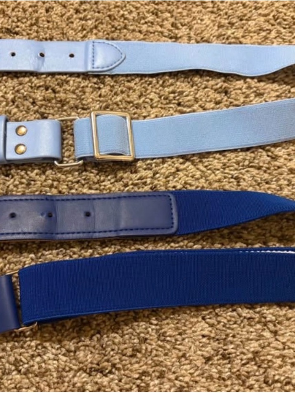 Preschool XS Baseball Belts